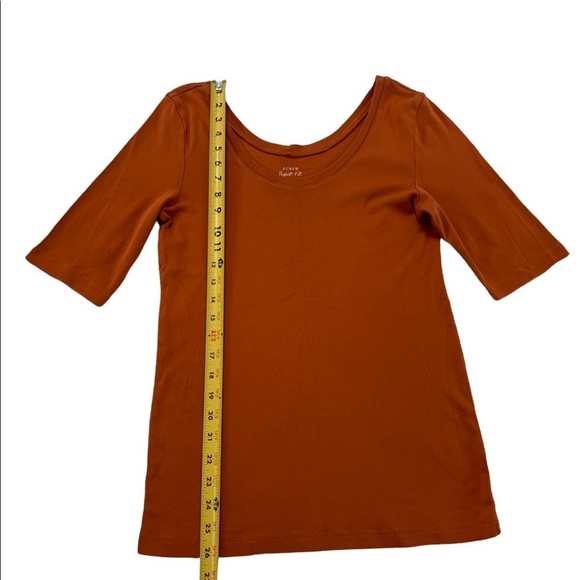 J. Crew Perfect Fit Top Size Large - Picture 9 of 13